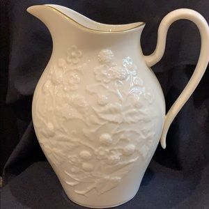 Lenox Blackberry Pitcher